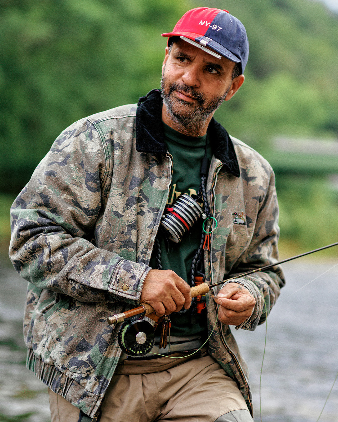Loon Forest Camo Work Jacket