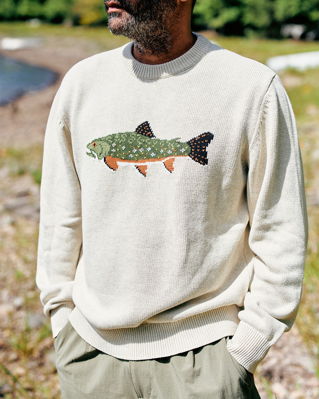 Brook Trout Sweater